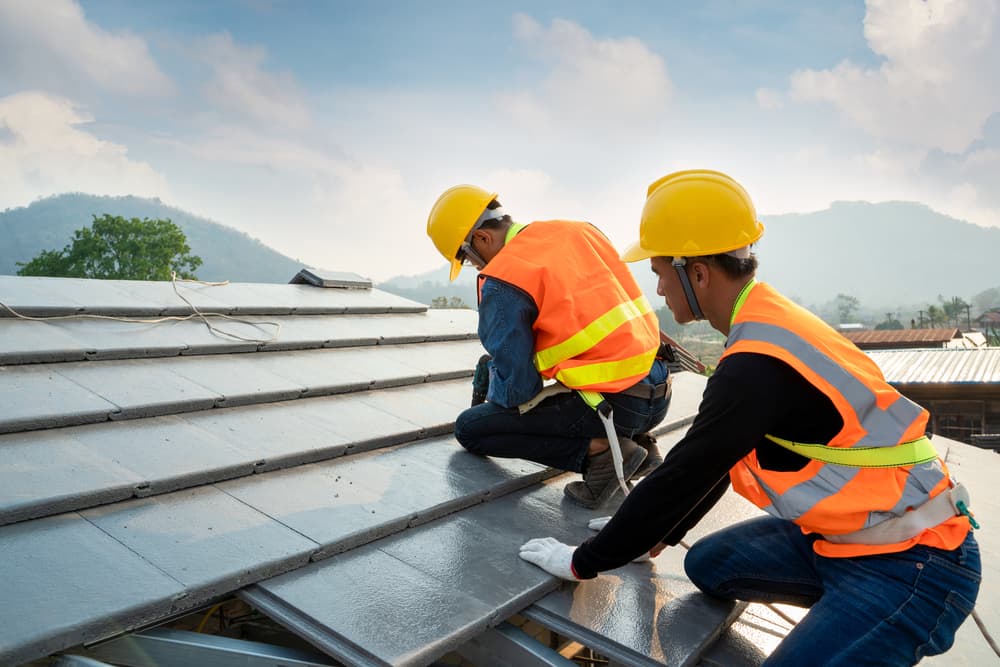 roof repair in Mount Vernon IN